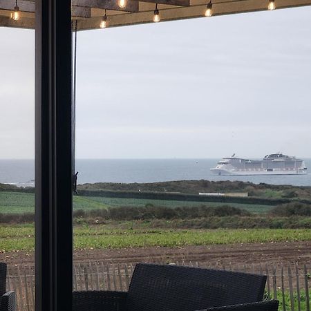 Vue A Couper Le Souffle - Villa De Charme Avec Spa En Bord De Mer - Pointe Finistere Plougonvelin Εξωτερικό φωτογραφία