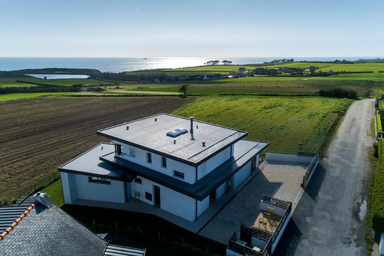 Vue A Couper Le Souffle - Villa De Charme Avec Spa En Bord De Mer - Pointe Finistere Plougonvelin Εξωτερικό φωτογραφία