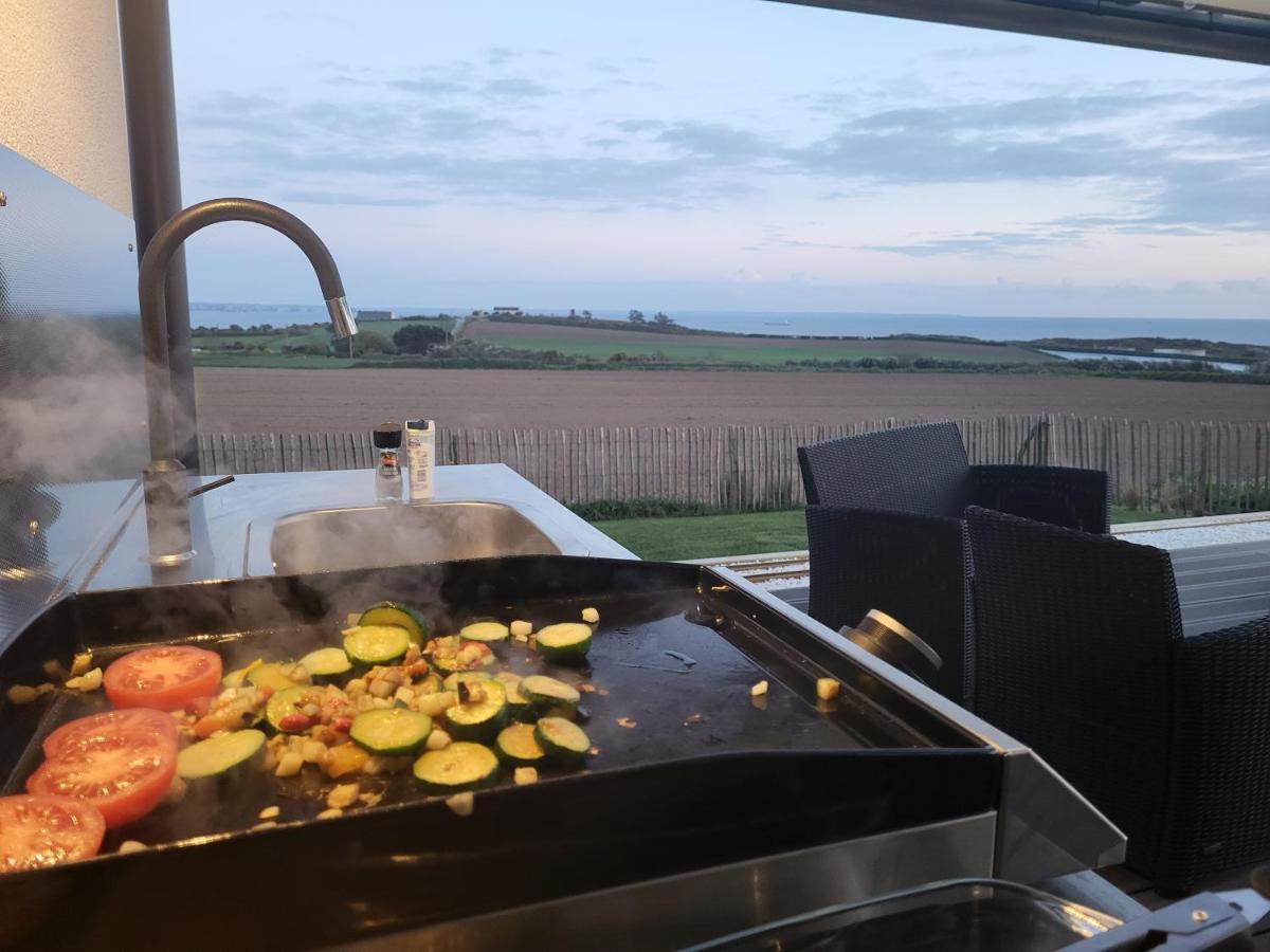 Vue A Couper Le Souffle - Villa De Charme Avec Spa En Bord De Mer - Pointe Finistere Plougonvelin Εξωτερικό φωτογραφία