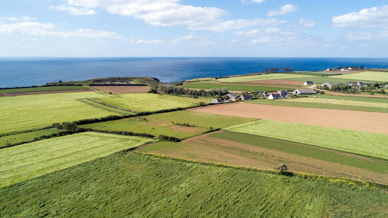 Vue A Couper Le Souffle - Villa De Charme Avec Spa En Bord De Mer - Pointe Finistere Plougonvelin Εξωτερικό φωτογραφία