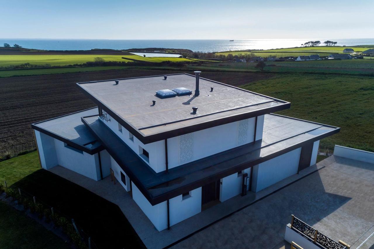 Vue A Couper Le Souffle - Villa De Charme Avec Spa En Bord De Mer - Pointe Finistere Plougonvelin Εξωτερικό φωτογραφία