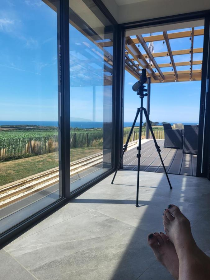 Vue A Couper Le Souffle - Villa De Charme Avec Spa En Bord De Mer - Pointe Finistere Plougonvelin Εξωτερικό φωτογραφία