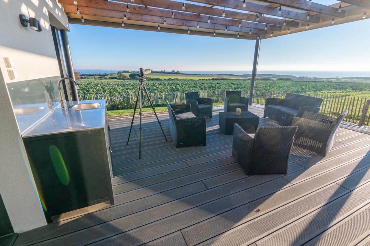 Vue A Couper Le Souffle - Villa De Charme Avec Spa En Bord De Mer - Pointe Finistere Plougonvelin Εξωτερικό φωτογραφία