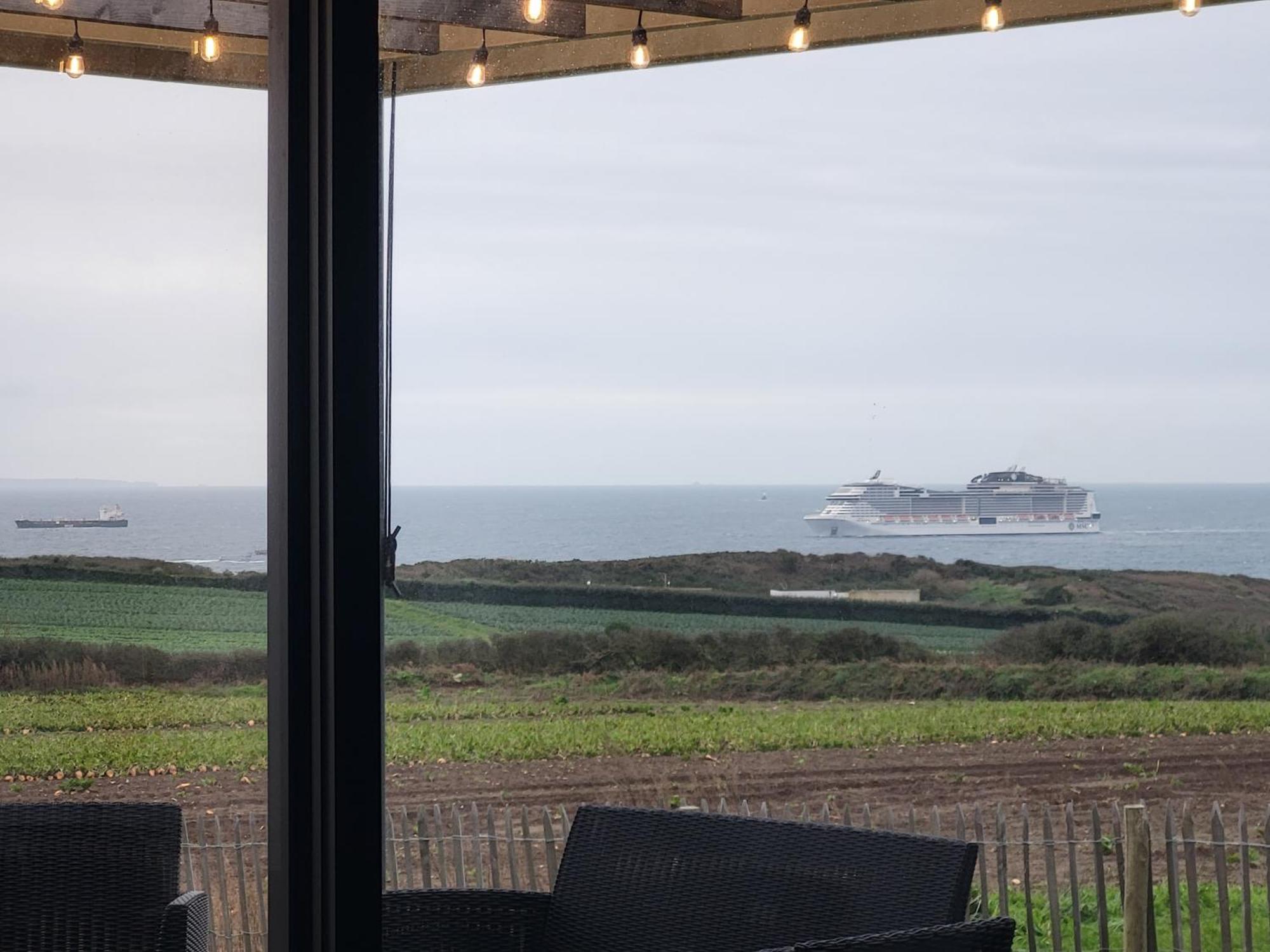 Vue A Couper Le Souffle - Villa De Charme Avec Spa En Bord De Mer - Pointe Finistere Plougonvelin Εξωτερικό φωτογραφία